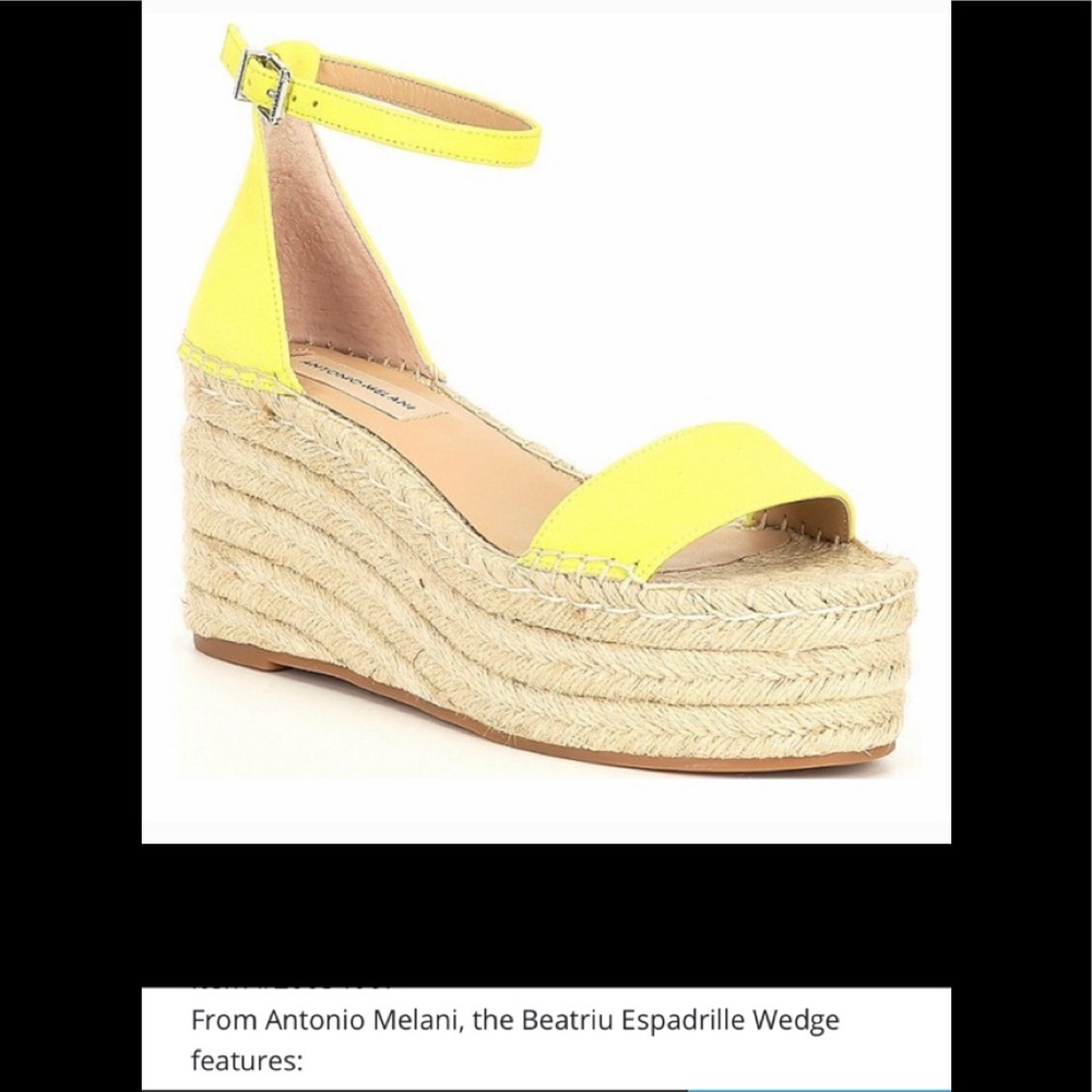 Antonio Melani platforms